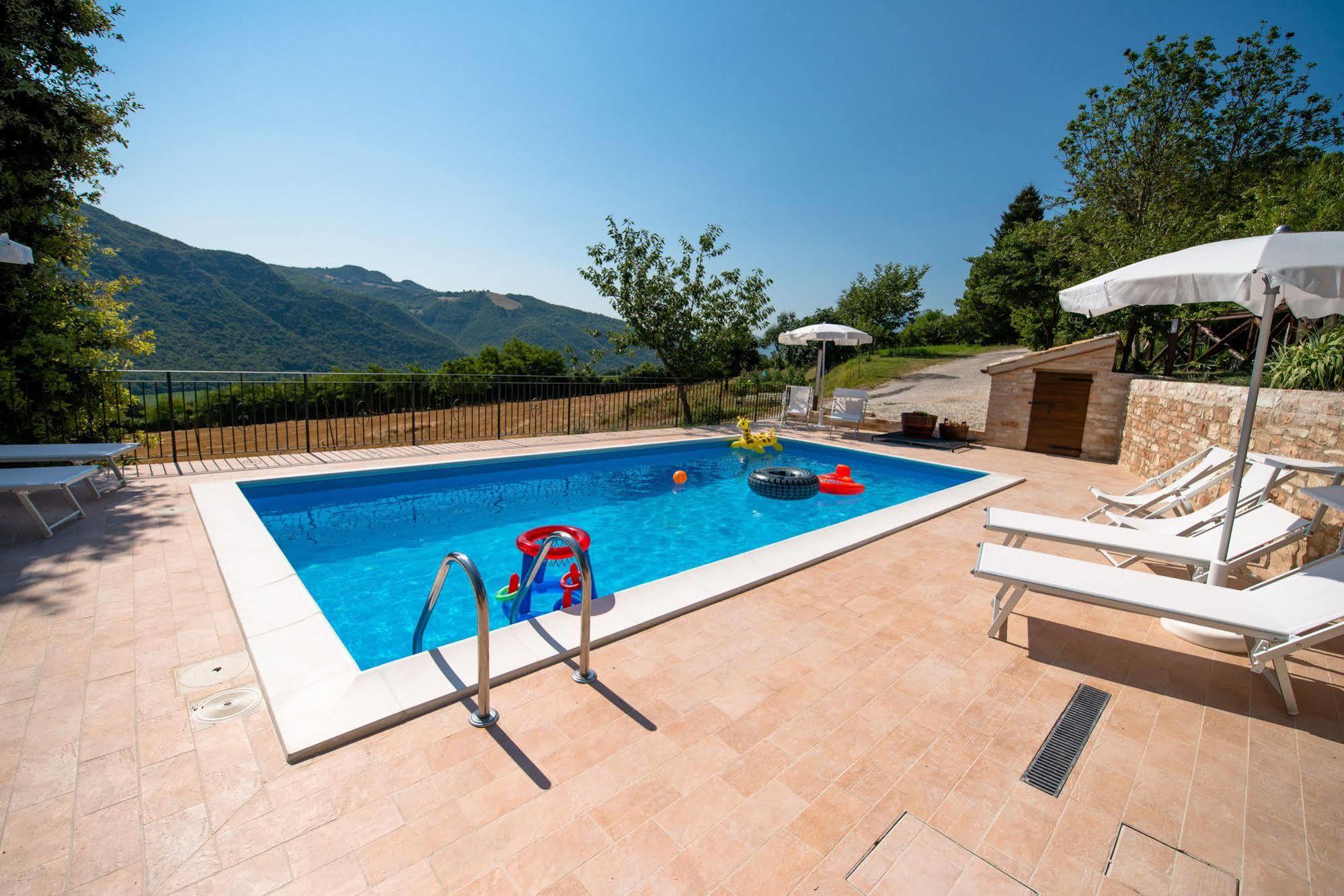 Villa Degli Orti Acqualagna Exterior foto