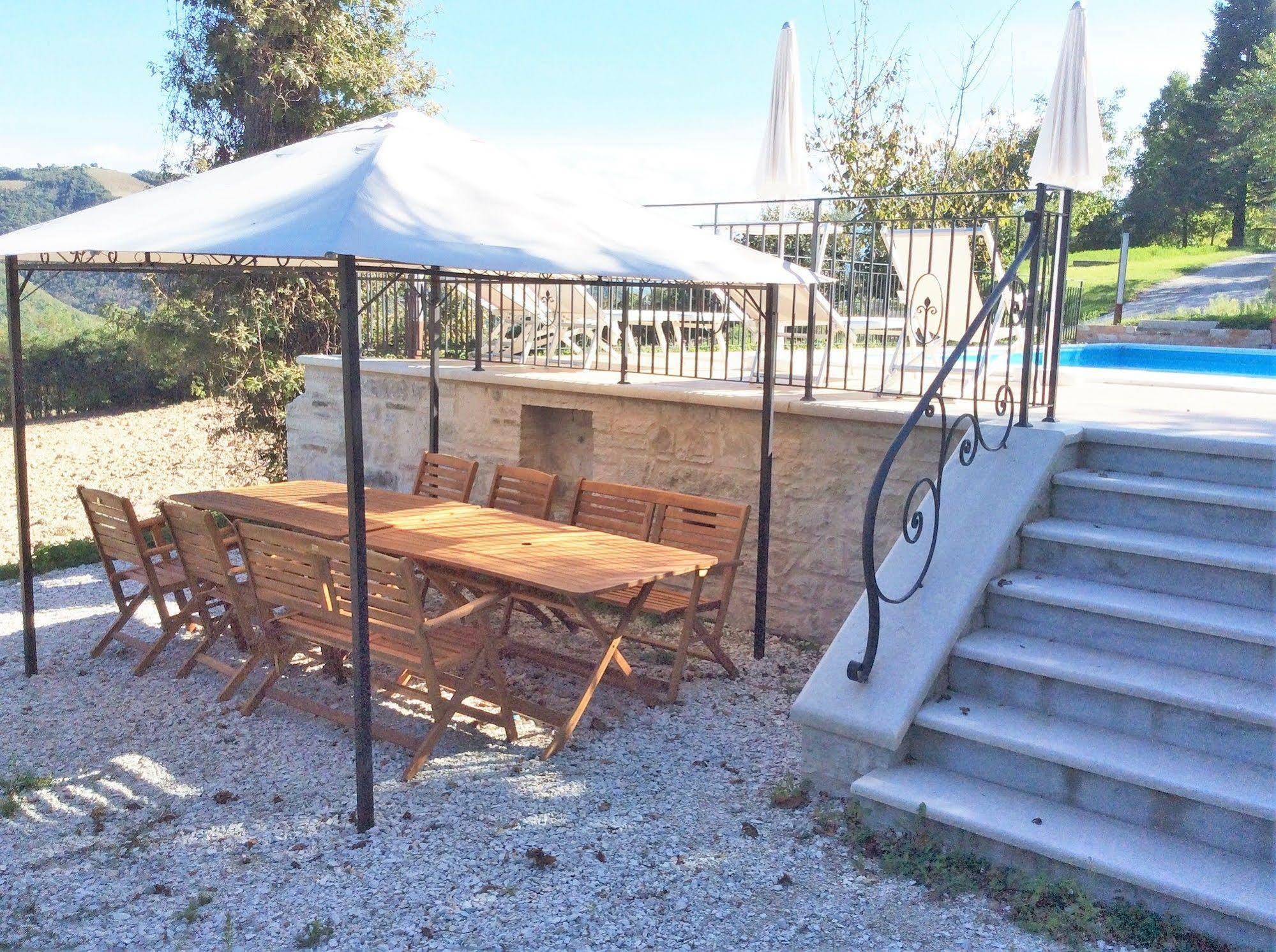 Villa Degli Orti Acqualagna Exterior foto
