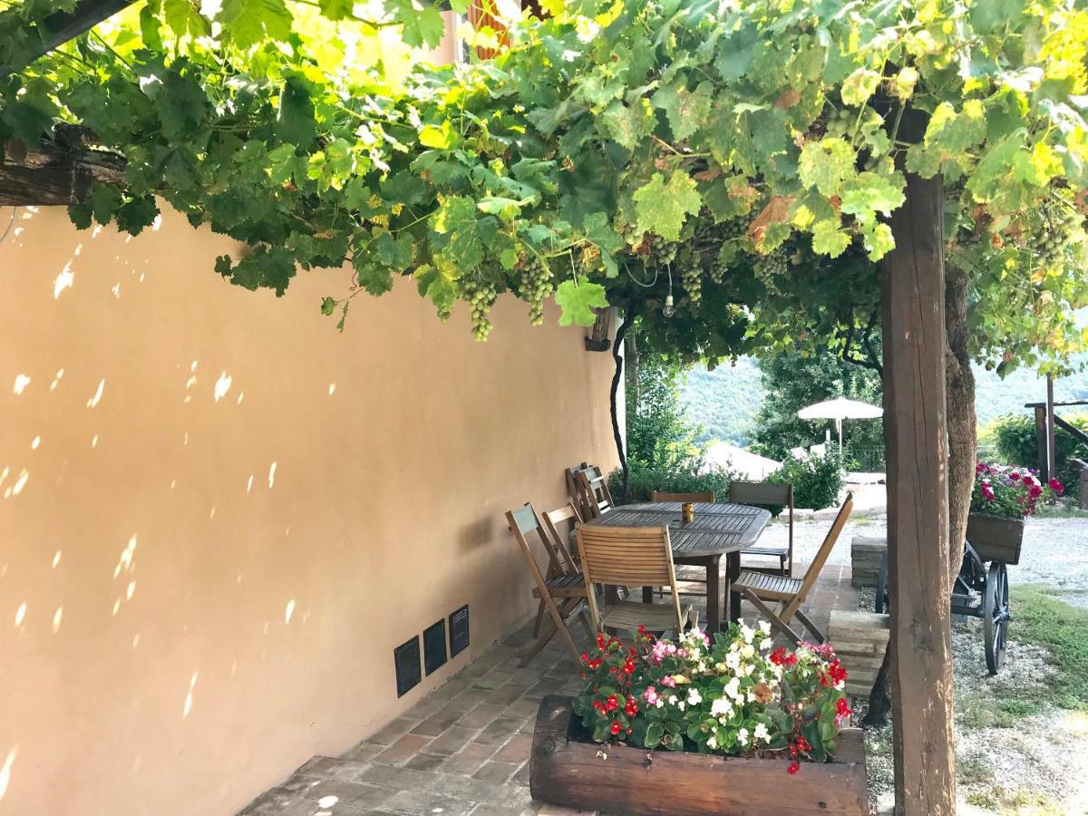 Villa Degli Orti Acqualagna Exterior foto